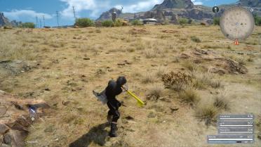 Keyblade D (one-handed)