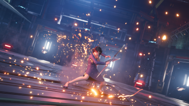 Yuffie Undercover Shinra Employee Outfit