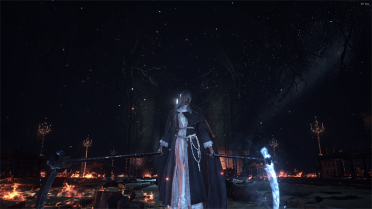 Friede's Robe Black Nun Retexture