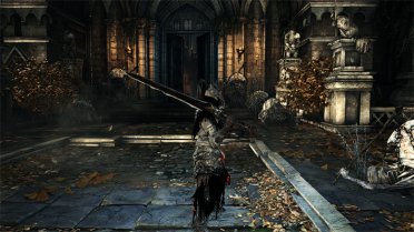 Wolf Knight Armor With Black Cloth