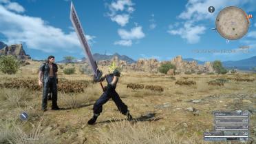 Cloud Strife FF7 (Noctis)