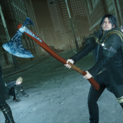 Kratos' Leviathan Ax V1