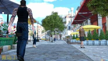 Gladiolus Black Casual Outfit