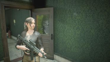 Ada & Claire Leather Loungewear