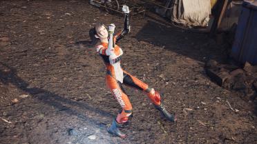 Elza Walker Outfit for Tifa