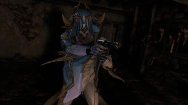 Warframe - Revenant Evil 4