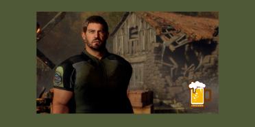 Chris Redfield in BSAA Outfit