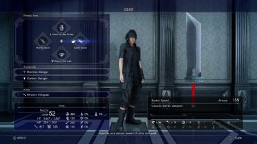 Cloud's Buster Sword