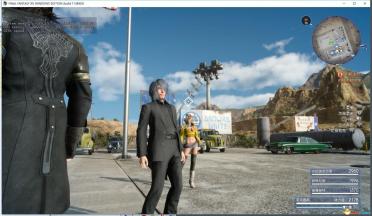 Journey With The King (Hair Mod)