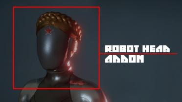 Atomic Heart Twins - Robot Head (Addon)