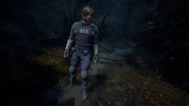 Leon RE2R Outfit