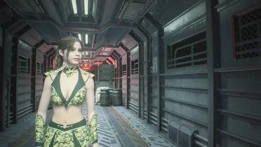 Ada & Claire Military Medical Officer No.3