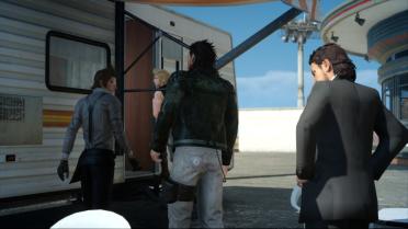 Solid Snake - Suit (Noctis)