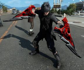 Doman Iron Claw - Dagger (Two Handed)