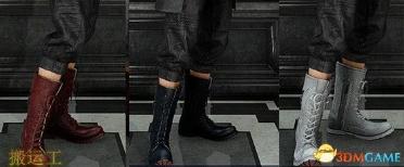 Hair Eyes & Clothing ReColor Mod