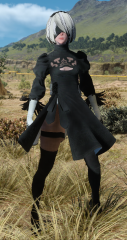 NieR Automata 2B