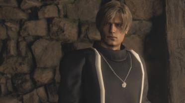 Re4-Demo Cai Xukun costume replace Leon