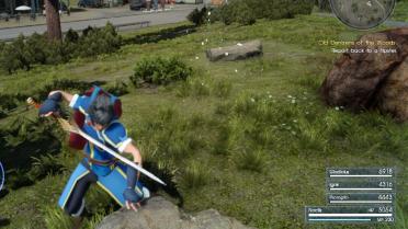 Marth Outfit (Noctis)