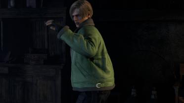 TM Black Jacket Retexture for Leon
