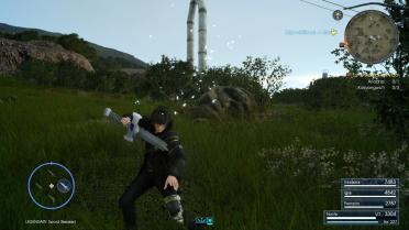 legendary sword broken