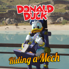 Donald Duck Rides Mech (Ignis)