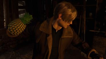 Pineapple and Orange Granades