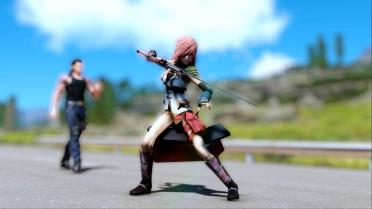 Lightning Farron (Noctis)