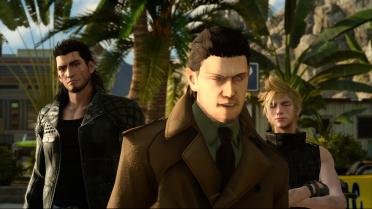 Solid Snake - Civilian (Noctis)