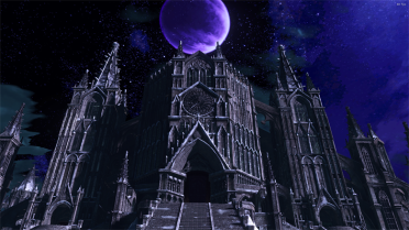 Irithyll Purple Stars Skybox