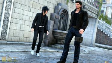 Gladiolus Black Casual Outfit