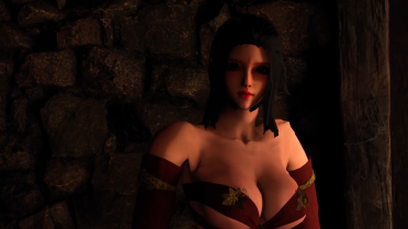 Bloody Spell Princess Priestess replace Leon