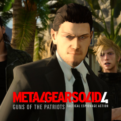 Solid Snake - Suit (Noctis)