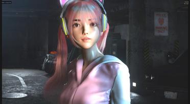 Cat Ear Loli Claire V2