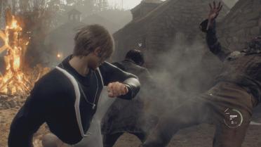 Re4-Demo Cai Xukun costume replace Leon