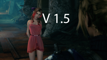 Shorter Ordinary Dress for Aerith