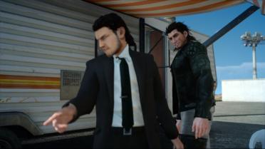 Solid Snake - Suit (Noctis)