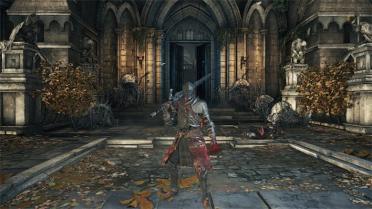 Darker and Less Saturated Firelink Armor Set