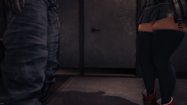 Squishy Tifa Thighs and Bigger Chest