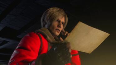 Leon Kennedy Red Jacket