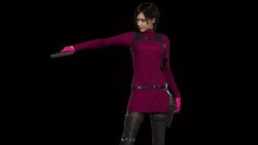 Ada Pink Sweater replace Leon 