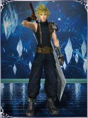Cloud Strife (Private Class) - Dissidia NT