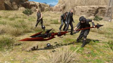 Alexander Metal Spears