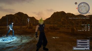 Cloud Strife FF7 (Noctis)