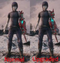 Noah character model from Xenoblade Chronicles 3