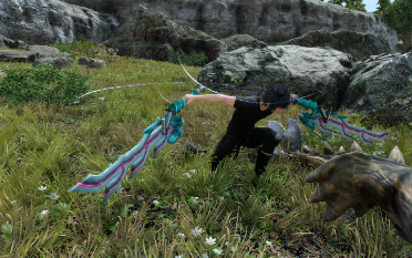 Meyneth's Monado (dagger form)