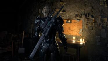 Metal Gear Rising: Revengeance Raiden Jack Replace Leon