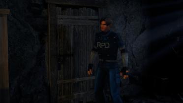 PSX - RE2 Leon (RPD Outfit)