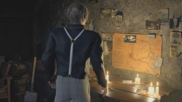 Re4-Demo Cai Xukun costume replace Leon