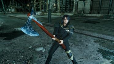 Kratos' Leviathan Ax V1