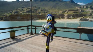 Donald Duck Rides Mech (Ignis)